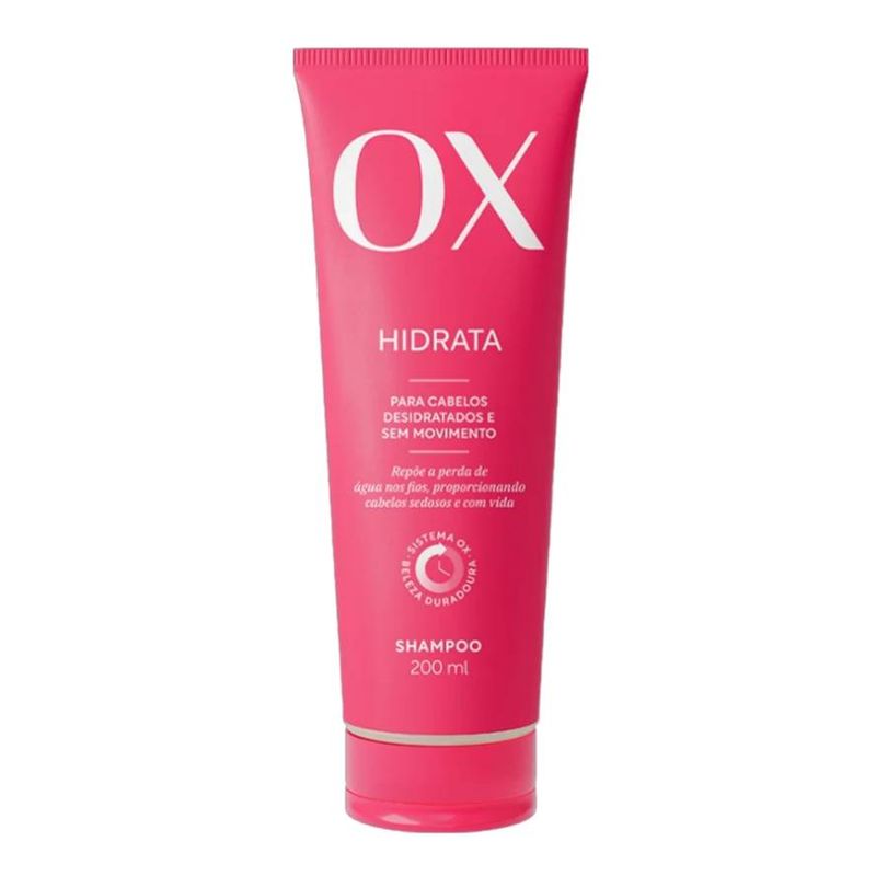 Shampoo Ox 200ml Hidrata