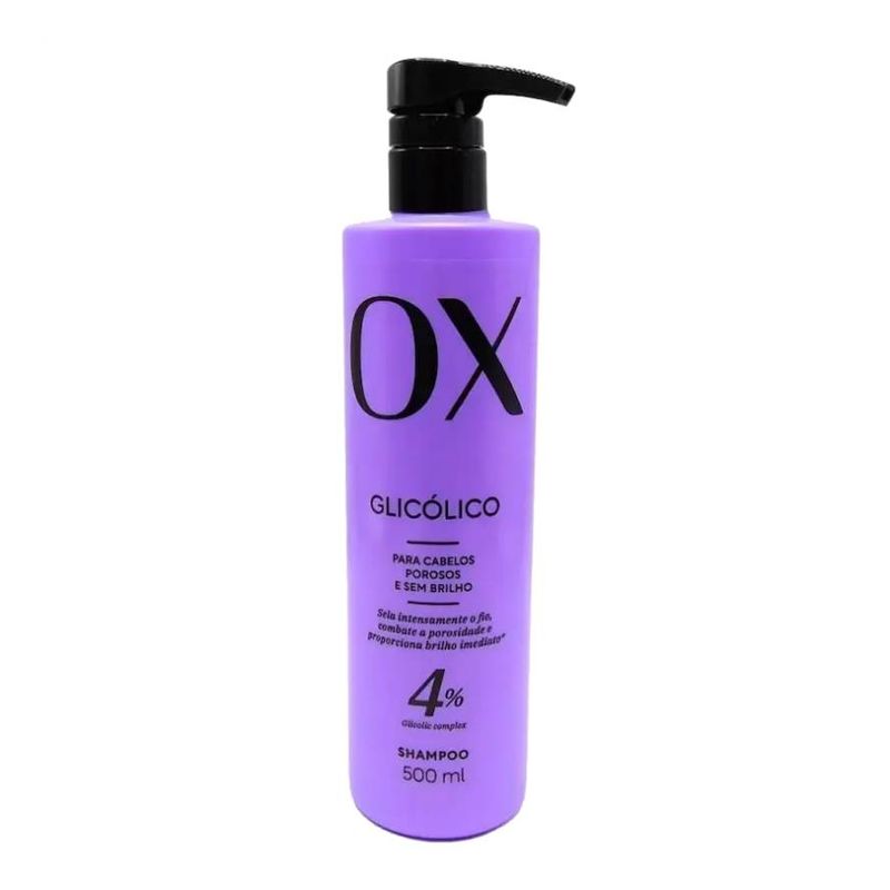 Shampoo Ox 500ml Glicolico