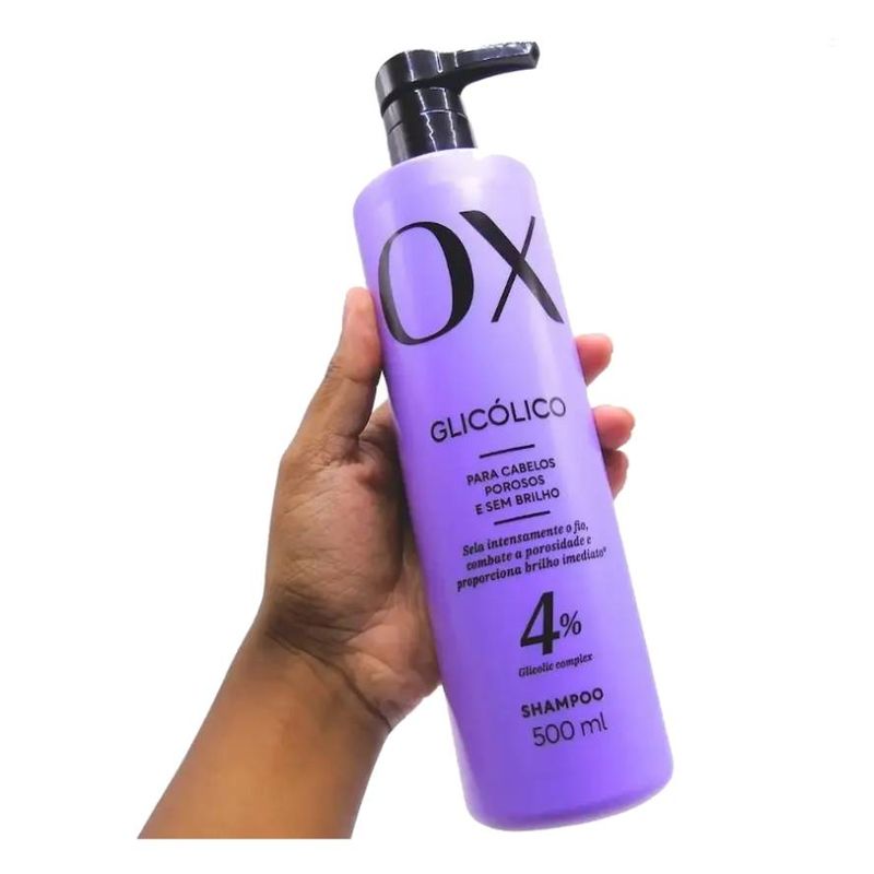 Shampoo Ox 500ml Glicolico