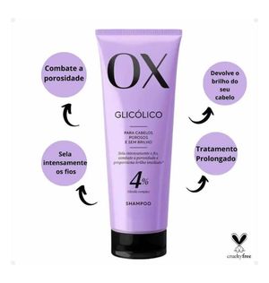Shampoo Ox 240ml Glicolico