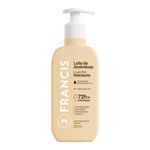 Locao Corporal Francis 200ml Bege Leite De Amendoas