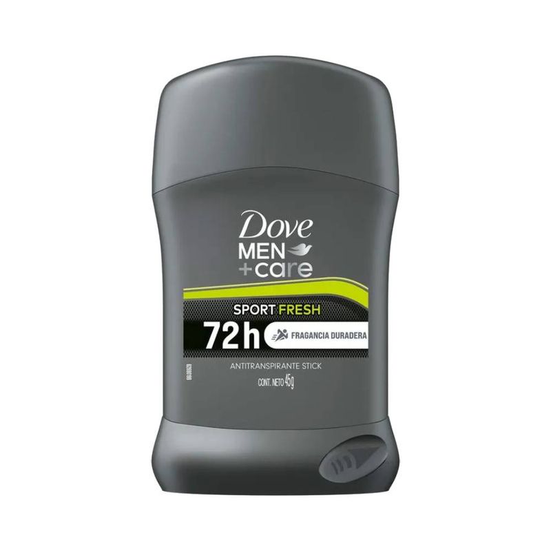 Desodorante Stick Dove 45g Sport Fresh