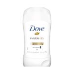 Desodorante Stick Dove 45g Invisible Dry