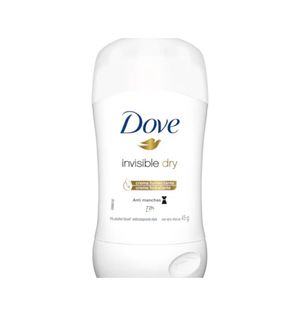 Desodorante Stick Dove 45g Invisible Dry