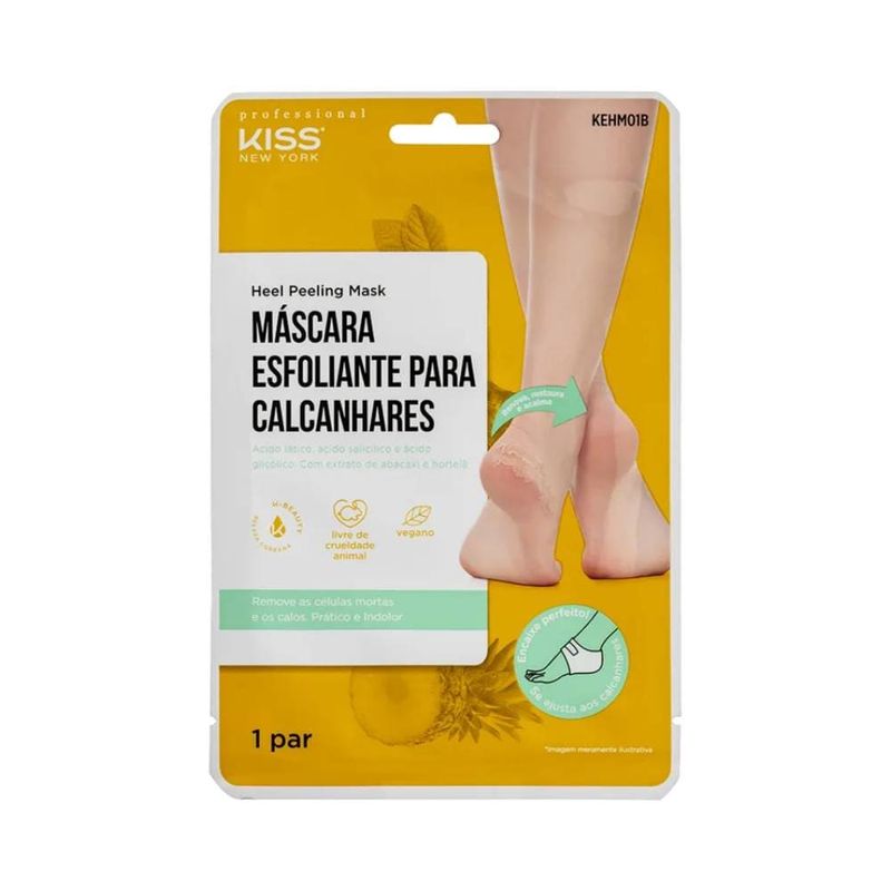 Esfoliante Kiss Ny 15g P/ Calcanhares