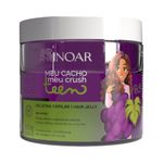 Gelatina Inoar 500g Meu Cach.meu Crus.teen Uva