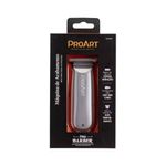 Maquina De Acabamento Proart Prof Mini Bivolt Cinz Mas02b