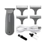 Maquina De Acabamento Proart Prof Mini Bivolt Cinz Mas02b