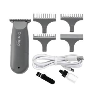 Maquina De Acabamento Proart Prof Mini Bivolt Cinz Mas02b