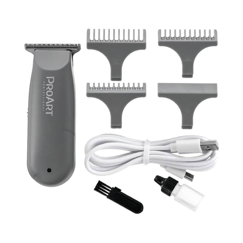 Maquina De Acabamento Proart Prof Mini Bivolt Cinz Mas02b