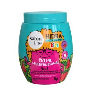 Creme Capilar Salon Line 1kg Hidra Cach.kids Mult.3 Em 1