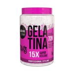 Gelatina Salon Line 1kg Todecacho Super Volume