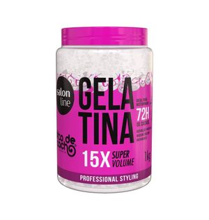 Gelatina Salon Line 1kg Todecacho Super Volume