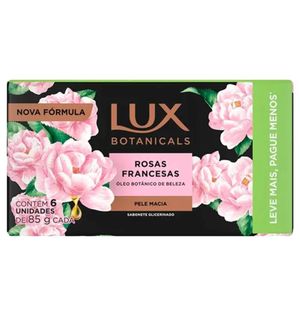 Kit Lux Sab Rosas Franc Botanic /6