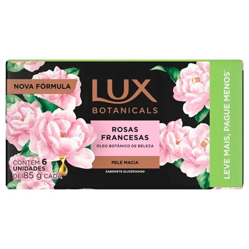 Kit Lux Sab Rosas Franc Botanic /6