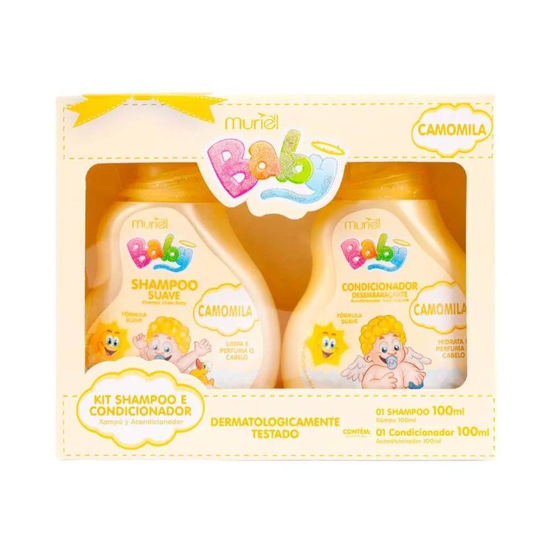 Kit Muriel Infantil Baby Camomila