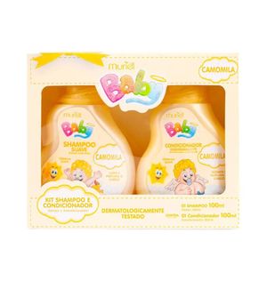 Kit Muriel Infantil Baby Camomila