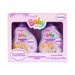 Kit Muriel Infantil Baby Lavanda