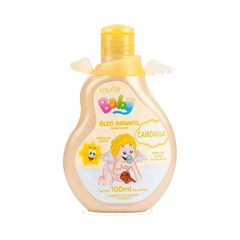 Oleo Muriel 100ml Baby Camomila