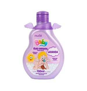 Oleo Muriel 100ml Baby Lavanda