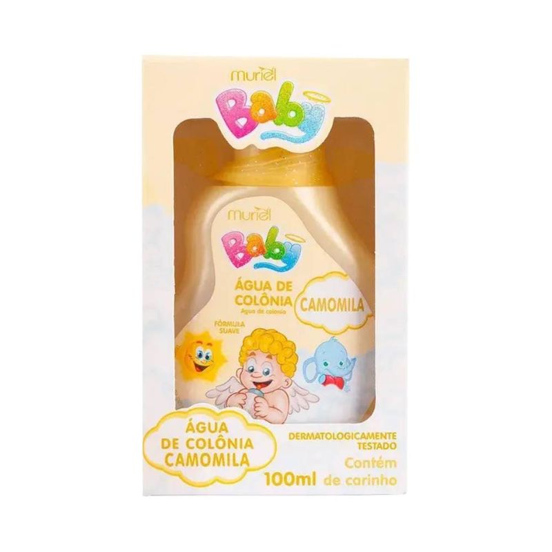 Agua De Colonia Muriel 100ml Baby Camomila