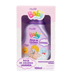 Agua De Colonia Muriel 100ml Baby Lavanda