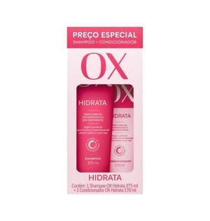 Kit Ox Sh+cond 370ml Hidrata