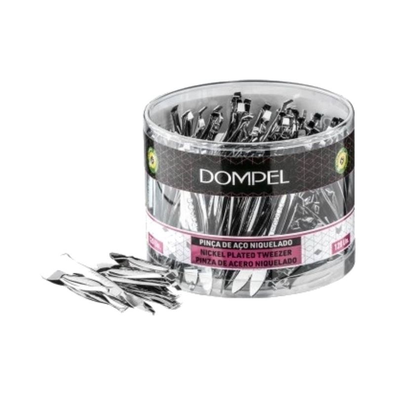 Pinca Dompel Aco Niquelado 4255 Pote C/120