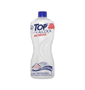 Alcool Top Land 1l Liq.bacteric.trad 46inpm