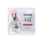Top Coat Risque 9,5ml Efeito Cristal