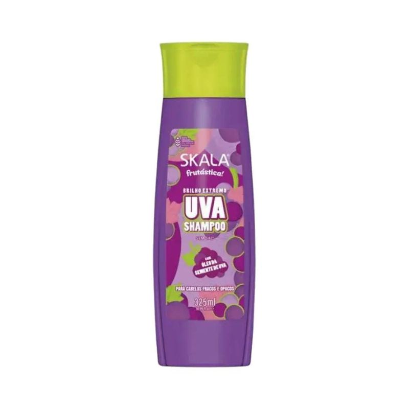 Shampoo Skala 325ml Uva