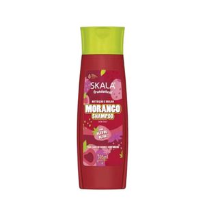 Shampoo Skala 325ml Morango