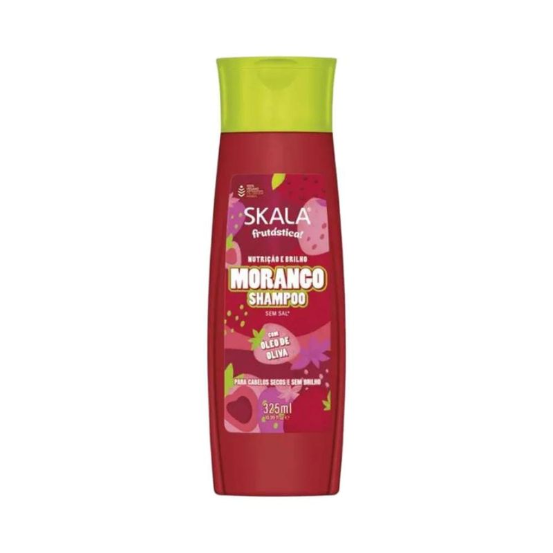 Shampoo Skala 325ml Morango