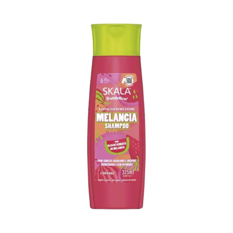 Shampoo Skala 325ml Melancia