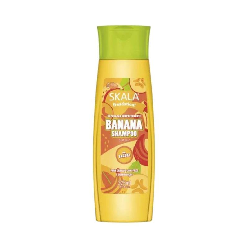 Shampoo Skala 325ml Banana