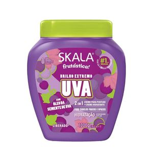 Creme Para Tratamento Skala 1kg Uva