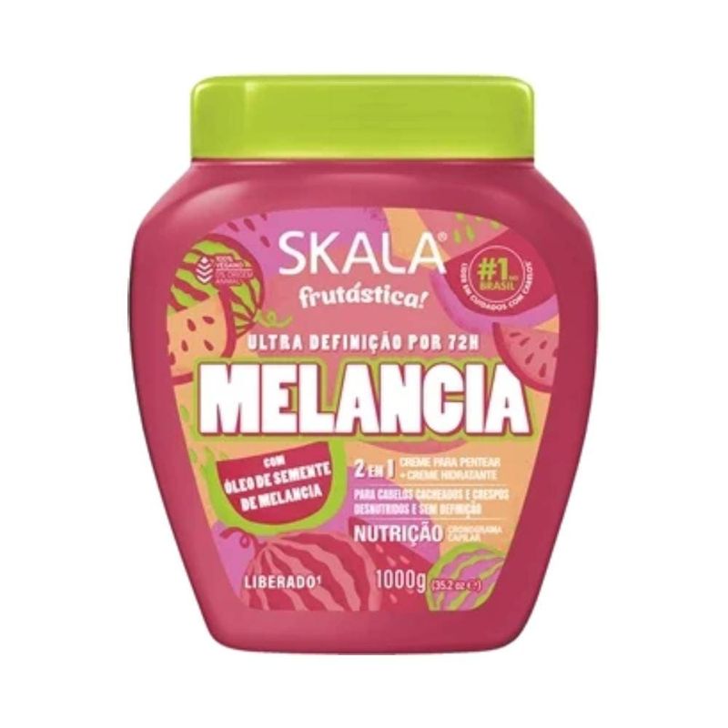Creme Para Tratamento Skala 1kg Melancia