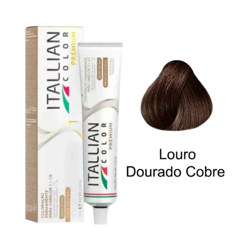 Tintura Itallian 60g Col. Ic Prem. Loir Dour 7.3