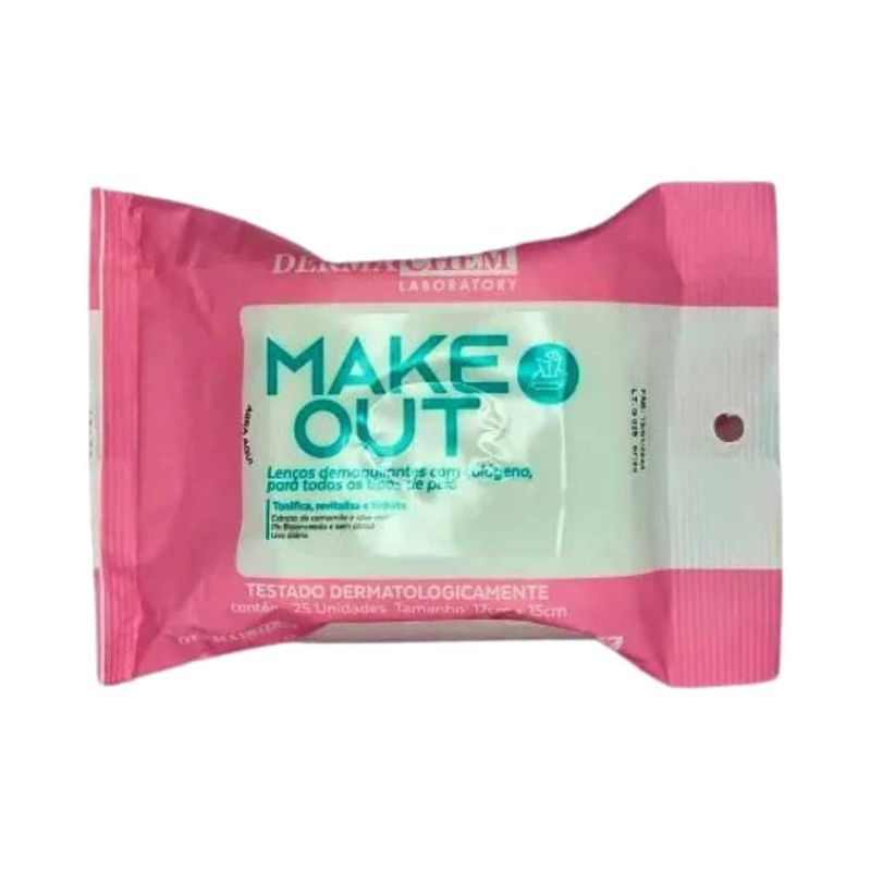 Lenco Demaquilante Dermachem C/ Colageno