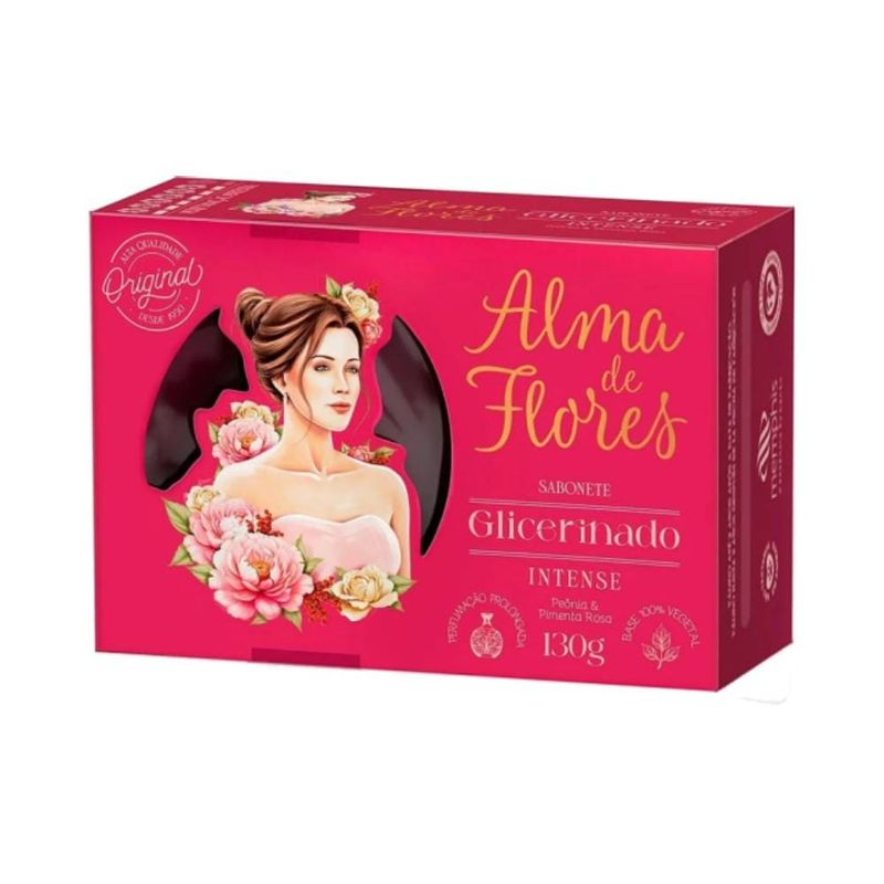 Sabonete Alma De Fl 130g Glicerinado Intense