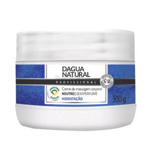 Creme Para Massagem Dagua Nat 300g Neutro