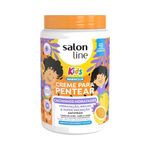 Creme De Pentear Salon Line 1kg Kids Cach.hidr.maracuja