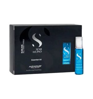 Ampola Capilar Essential Oil Semi Di Lino Sublime Alfaparf 13ml