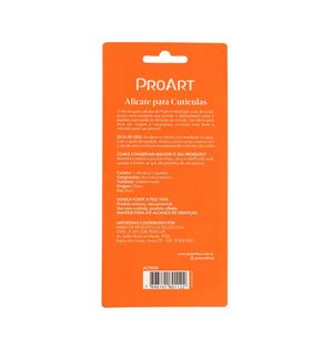 Alicate Proart Plast.lilas