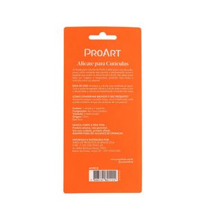 Alicate Proart Plast.rosa