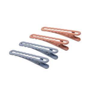 Kit Proart Presilha Wave Color Pequena 4 Unidades