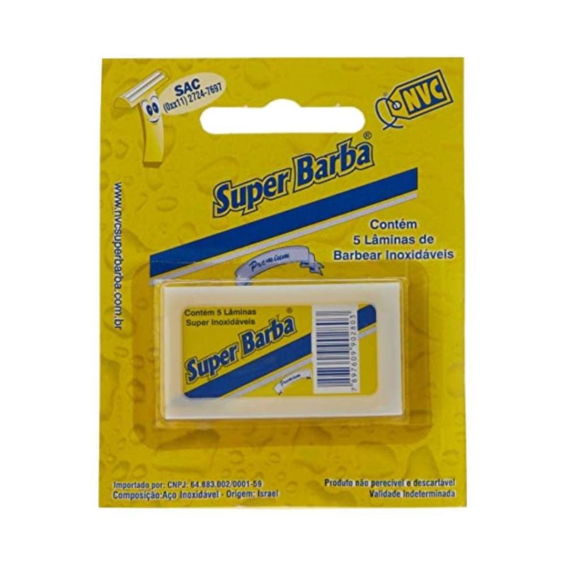 Lamina Super Barb Premium C/5