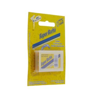 Lamina Super Barb Premium C/5