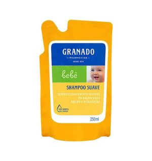 Shampoo Granado 250ml Refil Bebe Tradicional