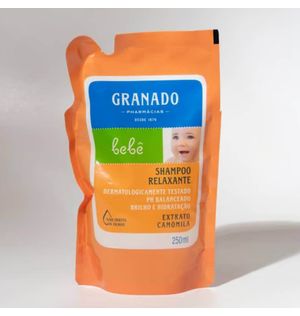 Shampoo Granado 250ml Refil Bebe Camomila